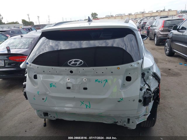 KM8JBCA1XPU118885 Hyundai Tucson Hybrid Blue