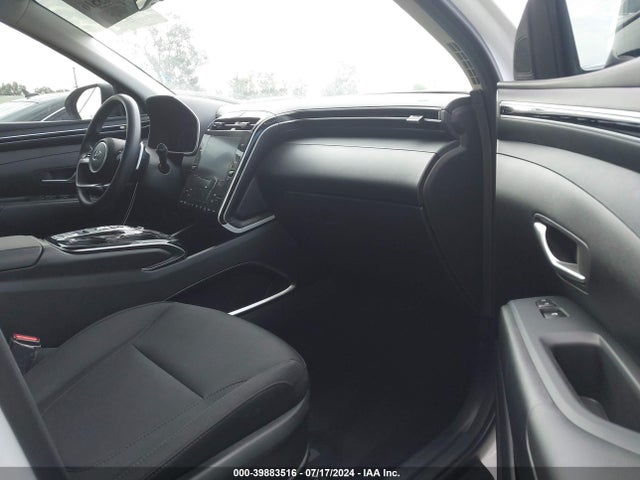 KM8JBCA1XPU118885 Hyundai Tucson Hybrid Blue