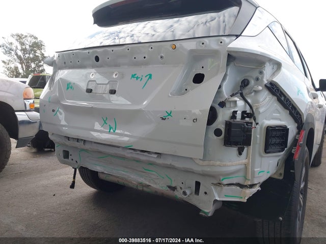 KM8JBCA1XPU118885 Hyundai Tucson Hybrid Blue