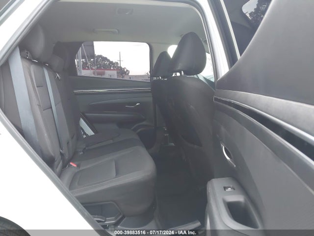 KM8JBCA1XPU118885 Hyundai Tucson Hybrid Blue