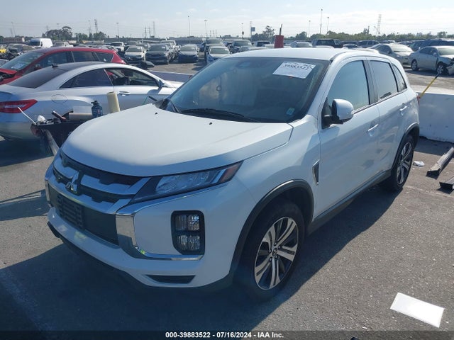 2021 MITSUBISHI OUTLANDER SPORT JA4ARUAU4MU026273 Photo 1