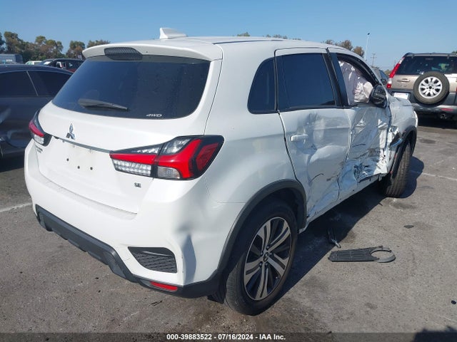 2021 MITSUBISHI OUTLANDER SPORT JA4ARUAU4MU026273 Photo 3