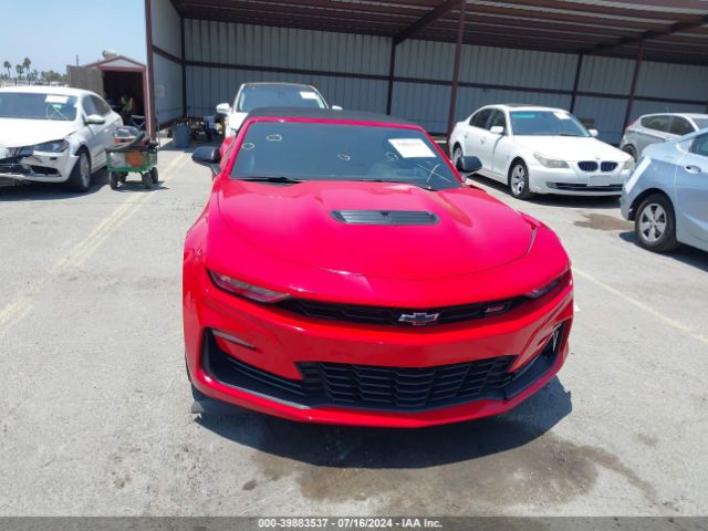 1G1FH3D75L0143969 Chevrolet Camaro Rwd  2ss