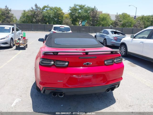 1G1FH3D75L0143969 Chevrolet Camaro Rwd  2ss