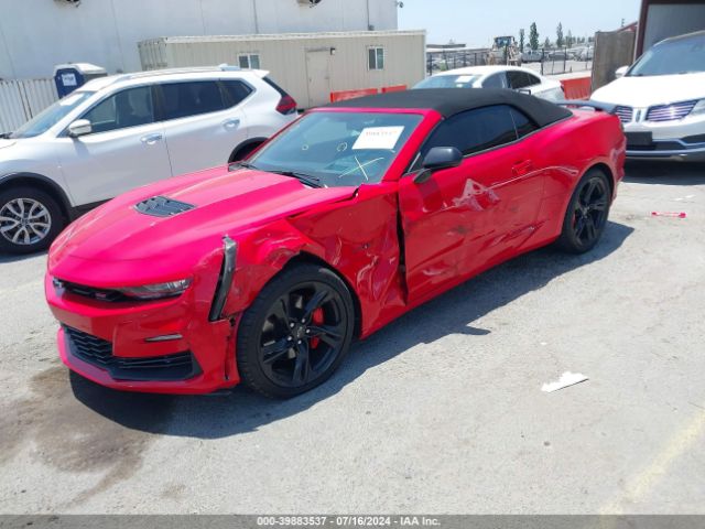 1G1FH3D75L0143969 Chevrolet Camaro Rwd  2ss