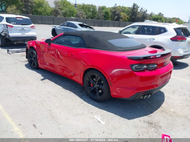 1G1FH3D75L0143969 Chevrolet Camaro Rwd  2ss