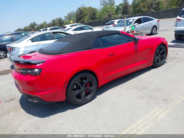 1G1FH3D75L0143969 Chevrolet Camaro Rwd  2ss