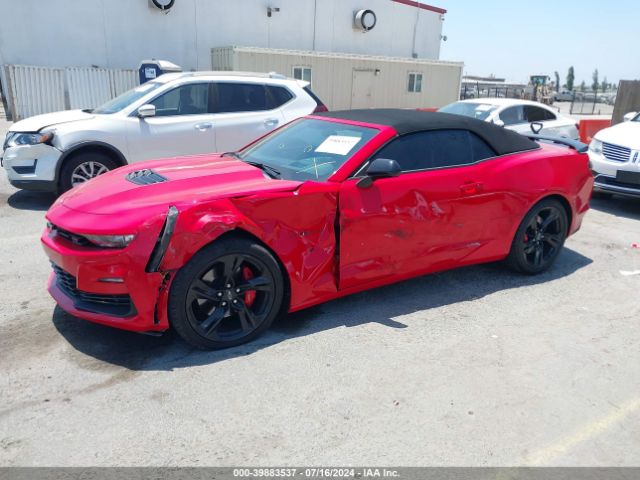 1G1FH3D75L0143969 Chevrolet Camaro Rwd  2ss