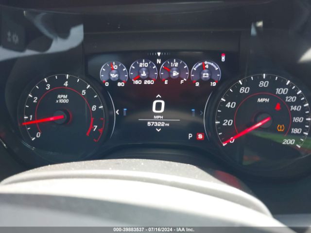 1G1FH3D75L0143969 Chevrolet Camaro Rwd  2ss