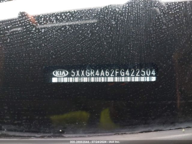 5XXGR4A62FG422504 KIA Optima Sx Turbo