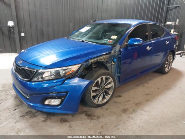 5XXGR4A62FG422504 KIA Optima Sx Turbo