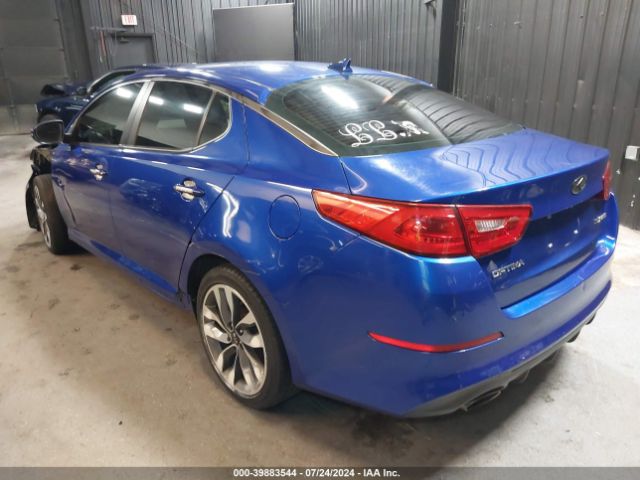 5XXGR4A62FG422504 KIA Optima Sx Turbo
