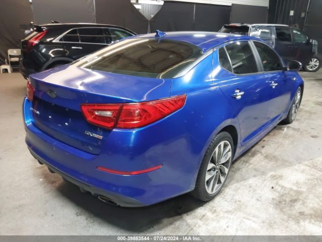5XXGR4A62FG422504 KIA Optima Sx Turbo
