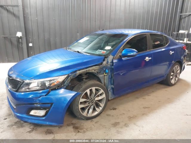 5XXGR4A62FG422504 KIA Optima Sx Turbo