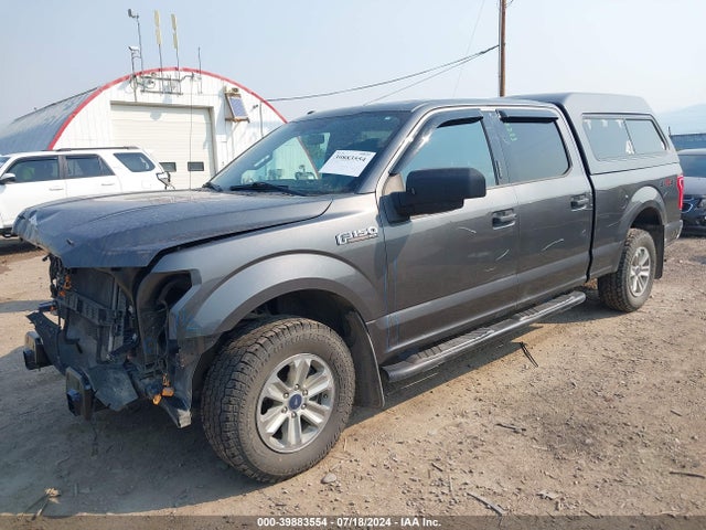 Ford F-150 Xlt 2016 1FTFW1EFXGKD68003 Image 2