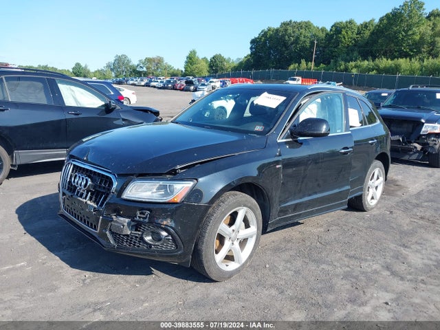 Audi Q5 2.0t Premium 2017 WA1M2AFP9HA095681 Image 2