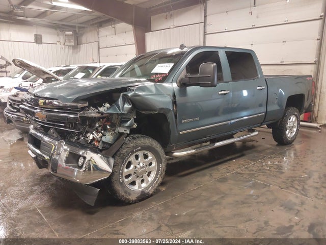 Chevrolet Silverado 2500hd Ltz 2015 1GC1KWE80FF108799 Image 2