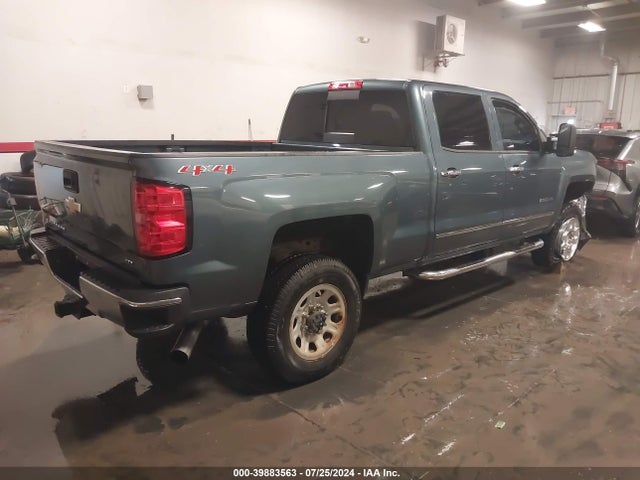 Chevrolet Silverado 2500hd Ltz 2015 1GC1KWE80FF108799 Image 4