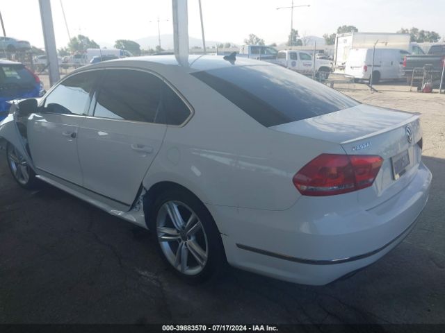 1VWCN7A36EC034785 Volkswagen Passat 2.0l Tdi Sel Premium