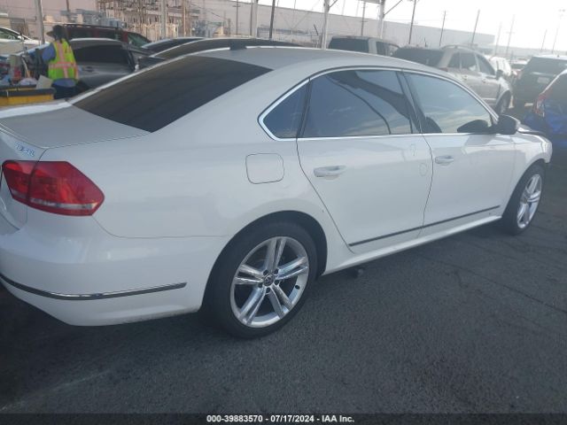 1VWCN7A36EC034785 Volkswagen Passat 2.0l Tdi Sel Premium