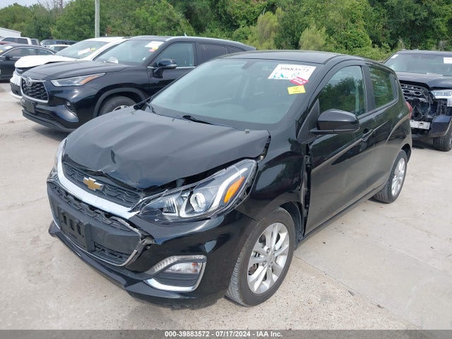 Chevrolet Spark Fwd 1lt Automatic 2021 KL8CD6SA1MC750787 Image 2