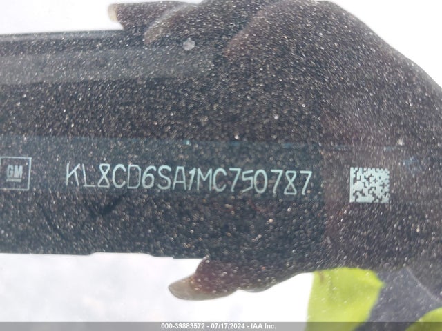 Chevrolet Spark Fwd 1lt Automatic 2021 KL8CD6SA1MC750787 Image 9