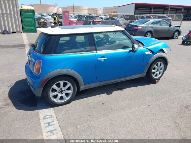 2007 MINI COOPER S WMWMF73537TV31294 Photo 3