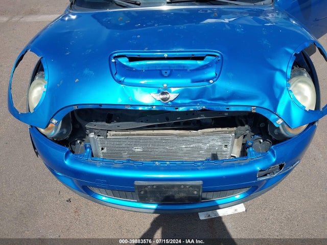 2007 MINI COOPER S WMWMF73537TV31294 Photo 5