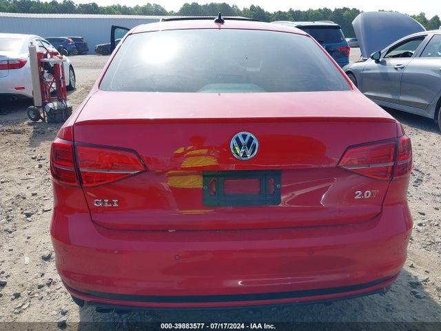 Volkswagen JETTA GLI 2017 3VW4T7AJ2HM234932 Image 16