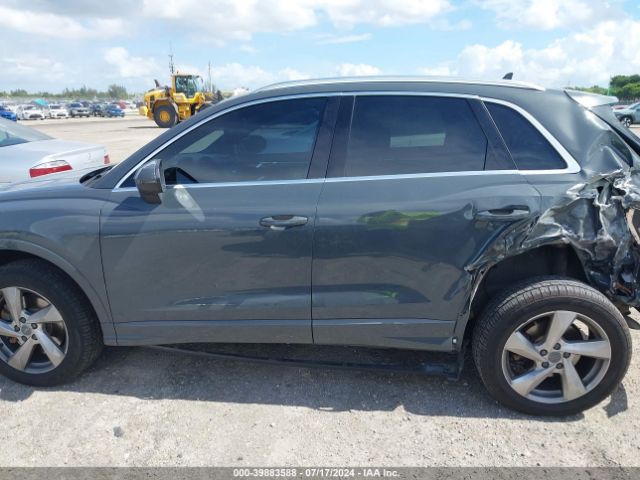 WA1AECF32L1001751 Audi Q3 Premium 45 Tfsi Quattro Tiptronic