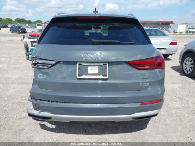 WA1AECF32L1001751 Audi Q3 Premium 45 Tfsi Quattro Tiptronic