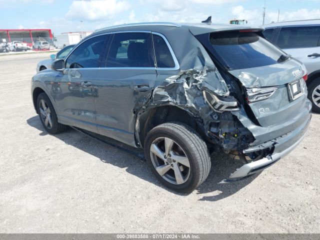WA1AECF32L1001751 Audi Q3 Premium 45 Tfsi Quattro Tiptronic