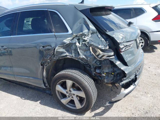 WA1AECF32L1001751 Audi Q3 Premium 45 Tfsi Quattro Tiptronic