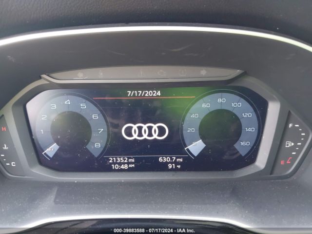 WA1AECF32L1001751 Audi Q3 Premium 45 Tfsi Quattro Tiptronic