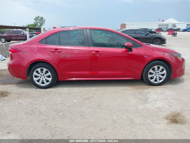 Toyota COROLLA LE 2021 JTDEPMAE7MJ147855 Image 13