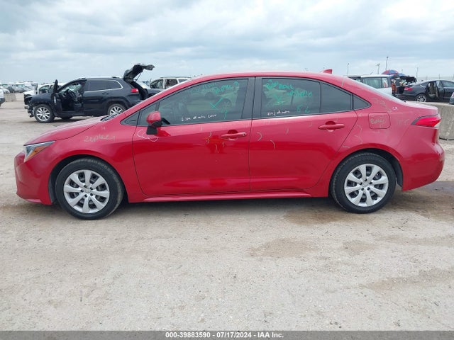 Toyota COROLLA LE 2021 JTDEPMAE7MJ147855 Image 14