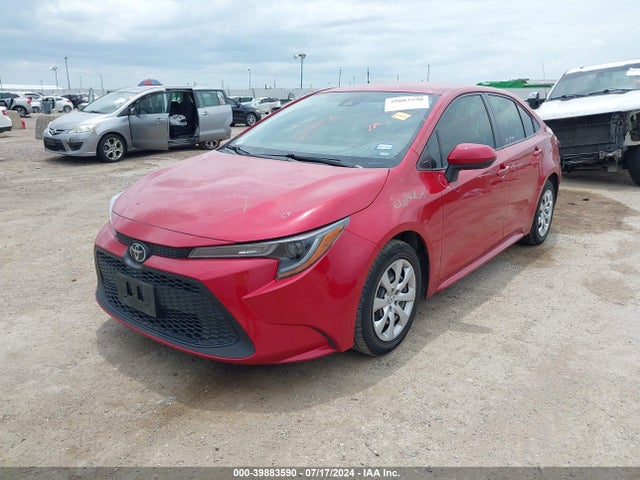 Toyota COROLLA LE 2021 JTDEPMAE7MJ147855 Image 2