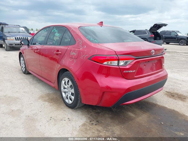 Toyota COROLLA LE 2021 JTDEPMAE7MJ147855 Image 3