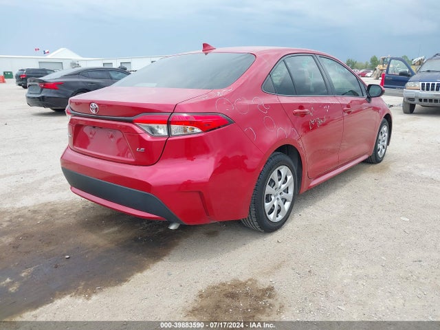 Toyota COROLLA LE 2021 JTDEPMAE7MJ147855 Image 4