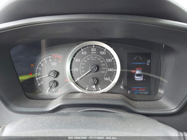 Toyota COROLLA LE 2021 JTDEPMAE7MJ147855 Image 7