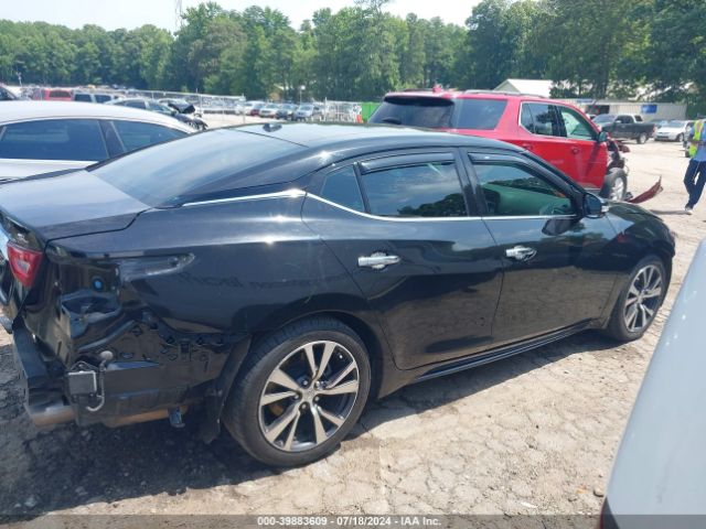 1N4AA6AP5HC406629 Nissan Maxima 3.5 Sl