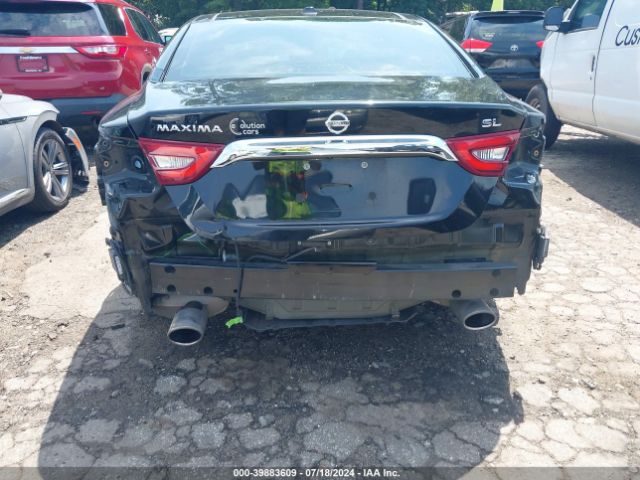 1N4AA6AP5HC406629 Nissan Maxima 3.5 Sl