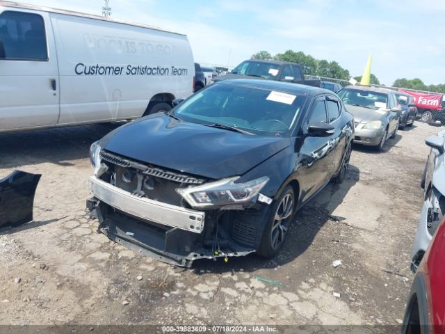 1N4AA6AP5HC406629 Nissan Maxima 3.5 Sl