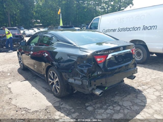 1N4AA6AP5HC406629 Nissan Maxima 3.5 Sl