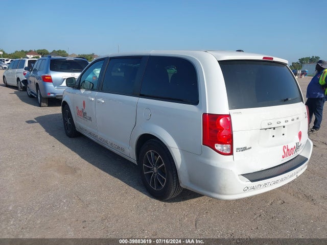2C4RDGBGXJR184403 Dodge Grand Caravan Se Plus
