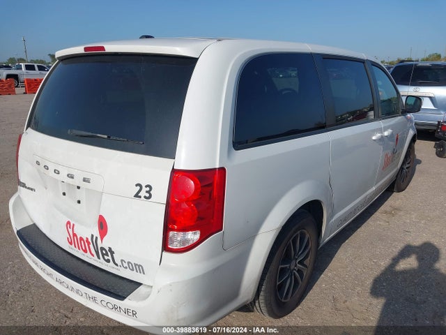 2C4RDGBGXJR184403 Dodge Grand Caravan Se Plus