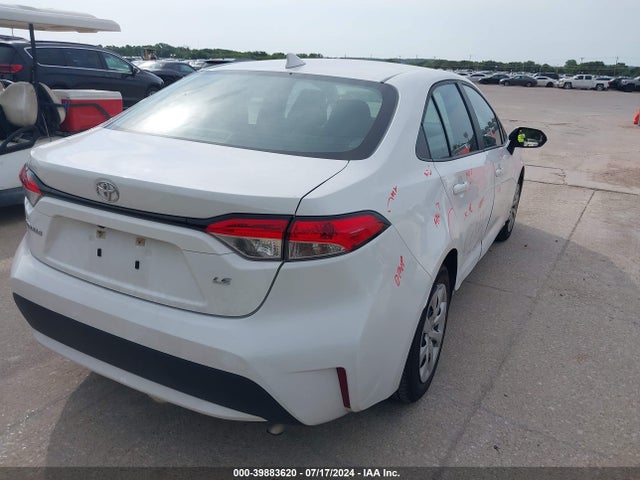 Toyota COROLLA LE 2022 5YFEPMAE5NP333679 Image 4
