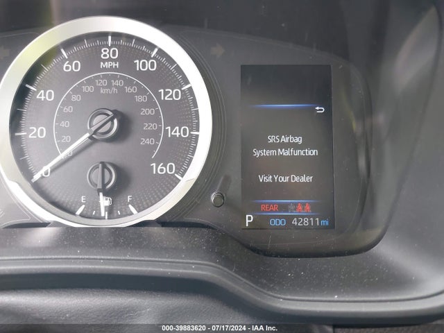 Toyota COROLLA LE 2022 5YFEPMAE5NP333679 Image 7