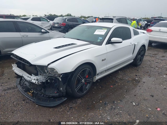 Ford Mustang Gt Premium 2014 1ZVBP8CF9E5303935 Image 2