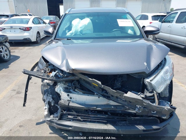 5TDDKRFH3GS336018 Toyota Highlander Limited V6
